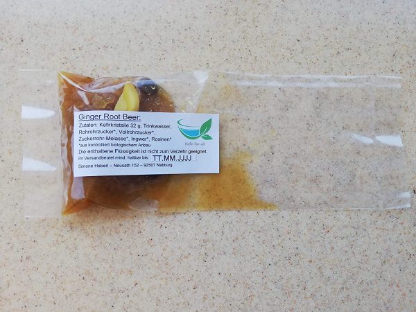 Ginger Root aus Japankristallen Vegan (Bio) frisch und vital mit Anleitung 6